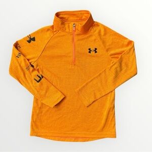Under Armour Boys' UA Tech 2.0 Quarter Zip Lightweight Loose Youth XS